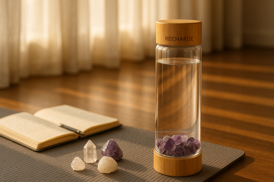 Why You Should Drink From a Crystal-Infused Water Bottle Every Day