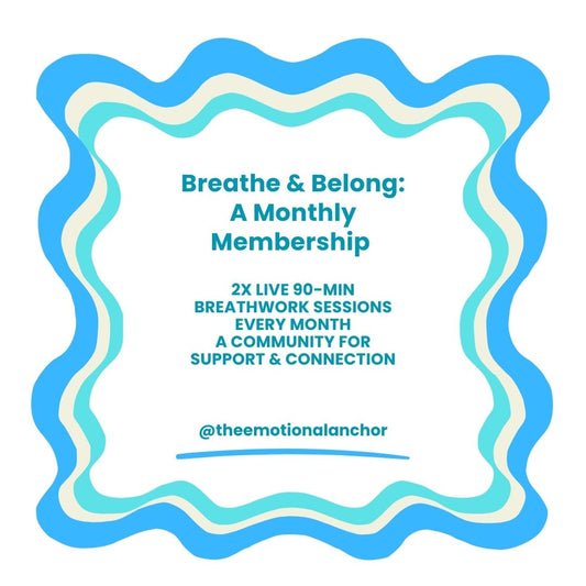 Introducing Breathe & Belong: A Monthly Breathwork Membership