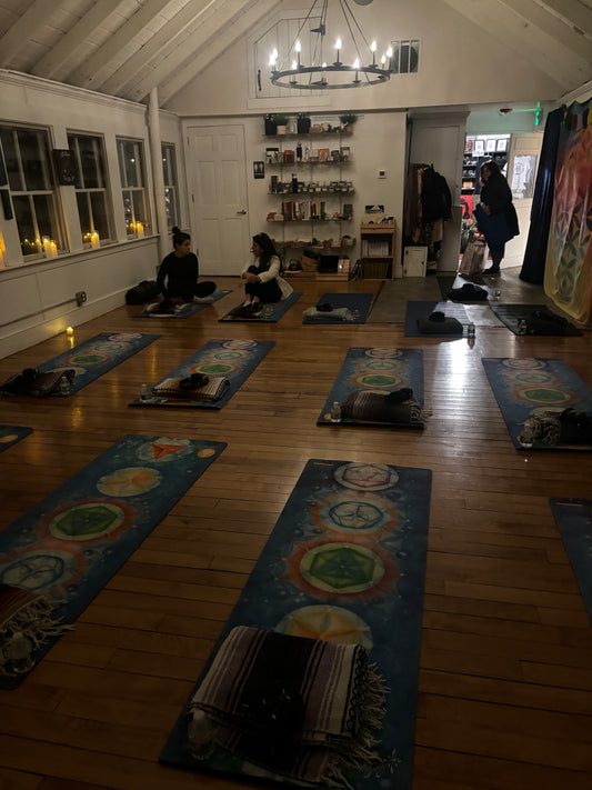 Candlelit Yoga & Breathwork