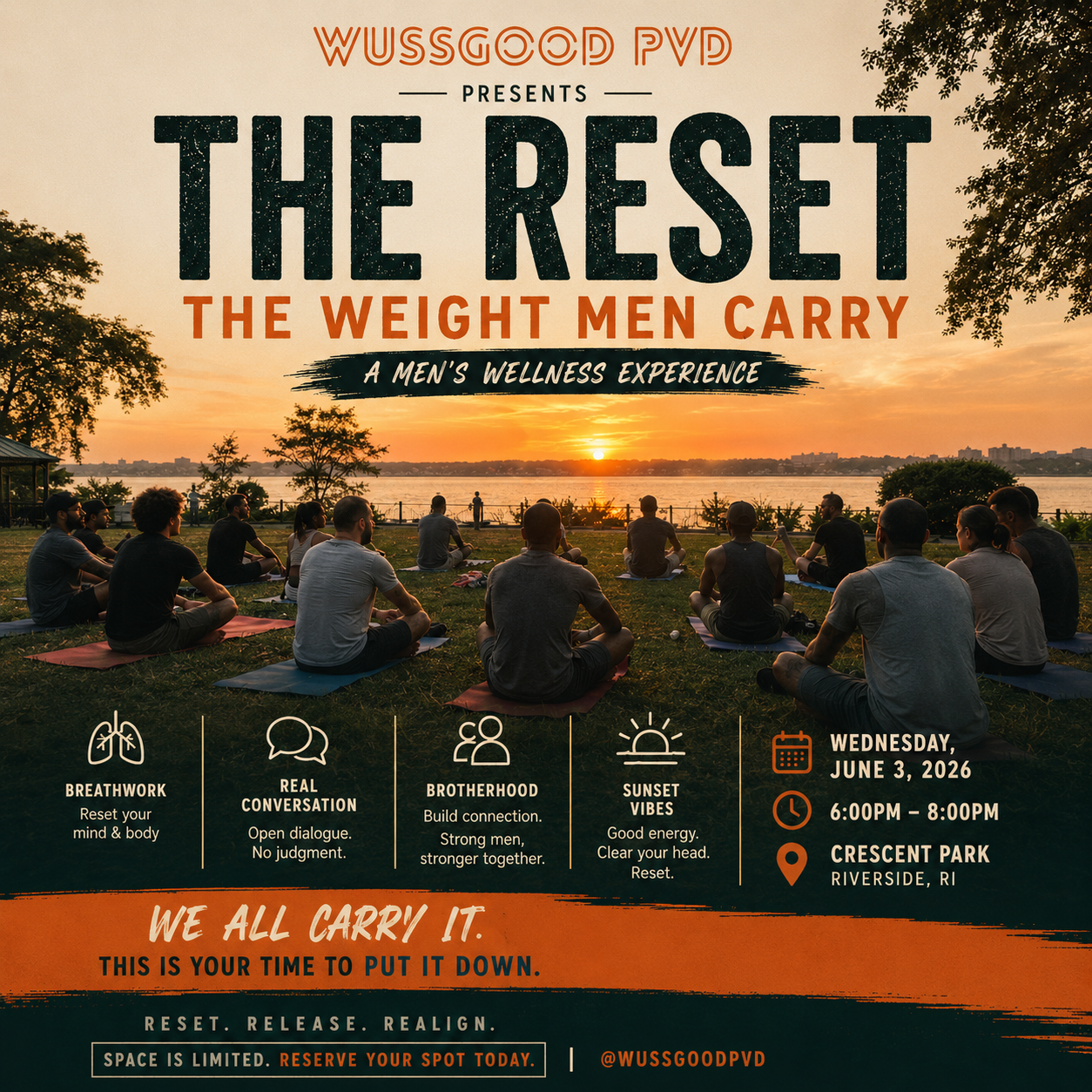 THE RESET: The Weight Men Carry