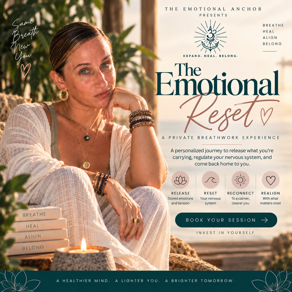 The Emotional Reset | Private 1:1 Breathwork Experience