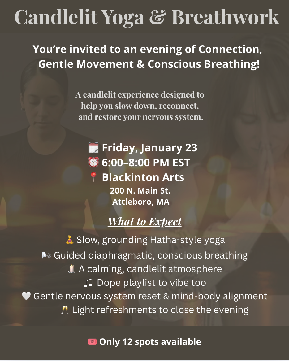 Candlelit Yoga & Breathwork