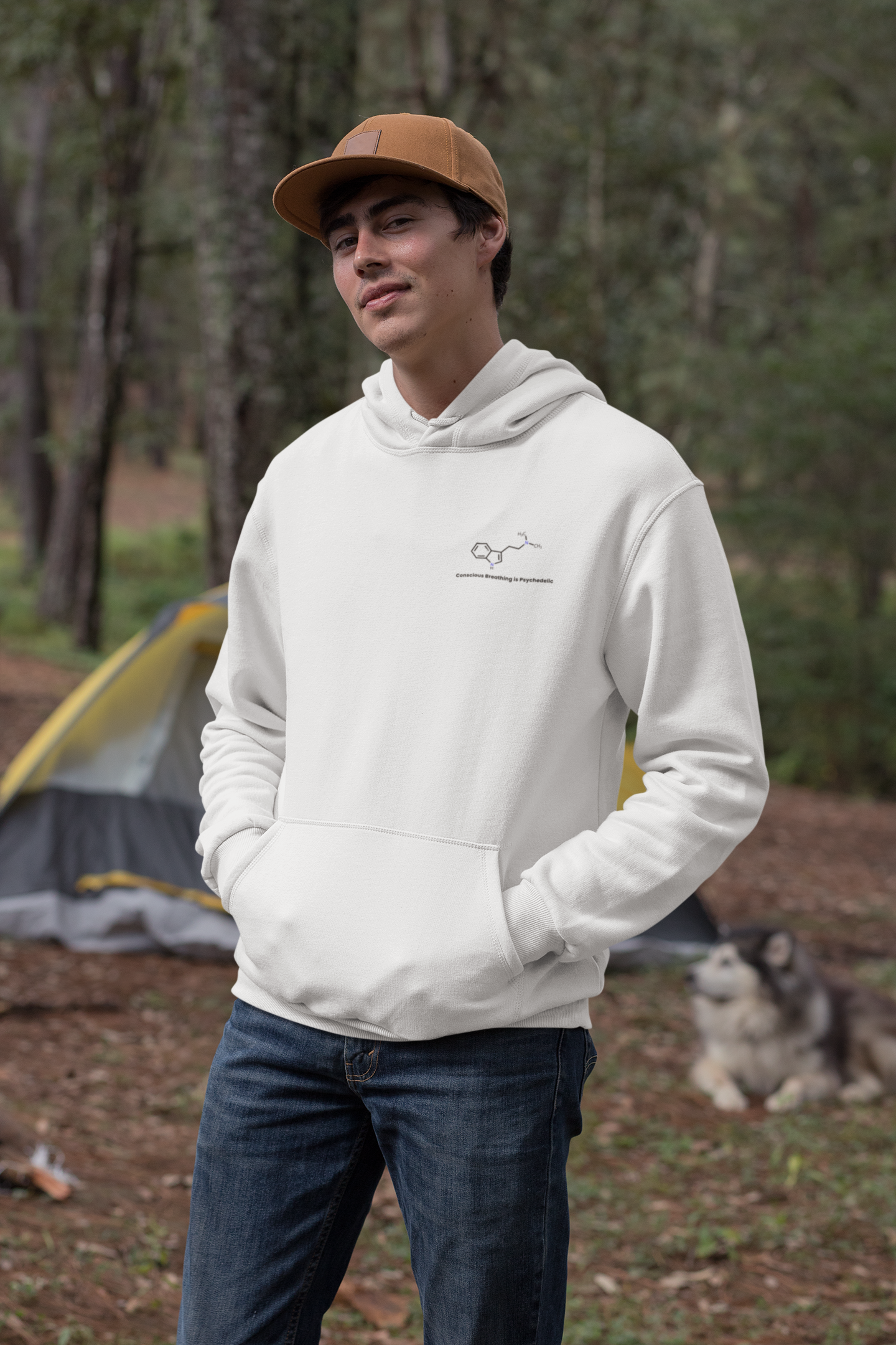 “Portal Within” Organic Hoodie – Conscious Breathing Is Psychedelic