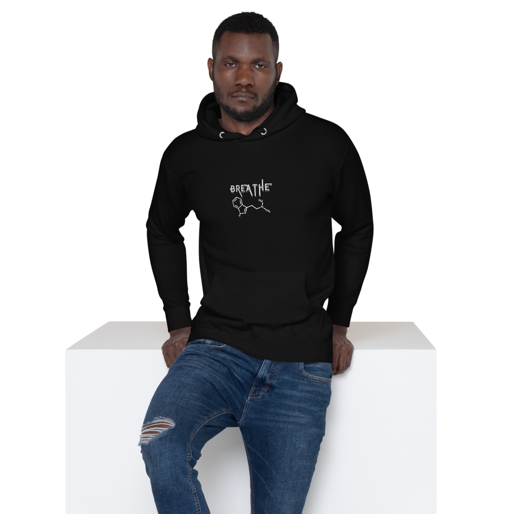 "BREATHE" Unisex Hoodie – The Emotional Anchor Collection
