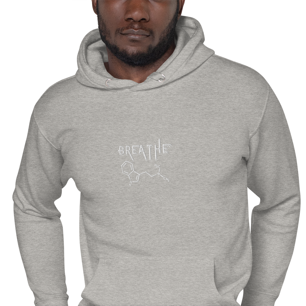 "BREATHE" Unisex Hoodie – The Emotional Anchor Collection