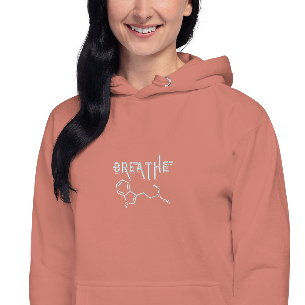 "BREATHE" Unisex Hoodie – The Emotional Anchor Collection
