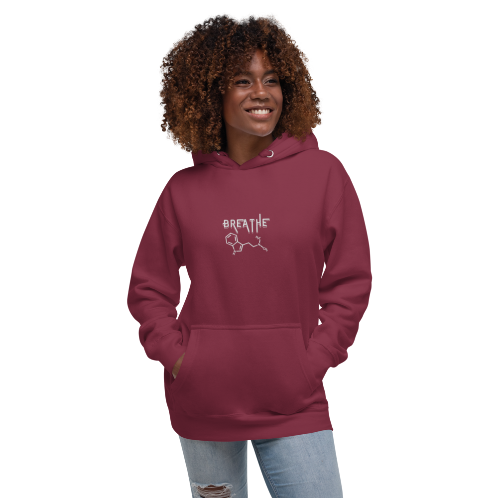 "BREATHE" Unisex Hoodie – The Emotional Anchor Collection