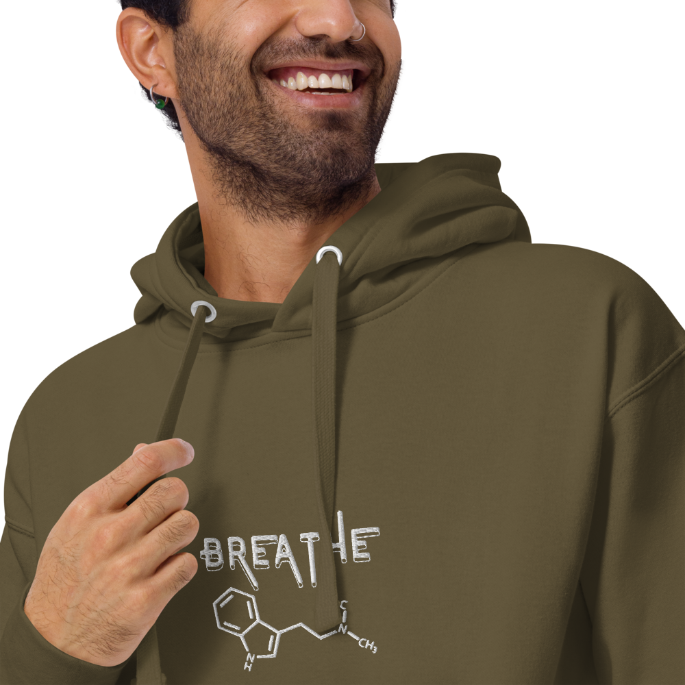 "BREATHE" Unisex Hoodie – The Emotional Anchor Collection