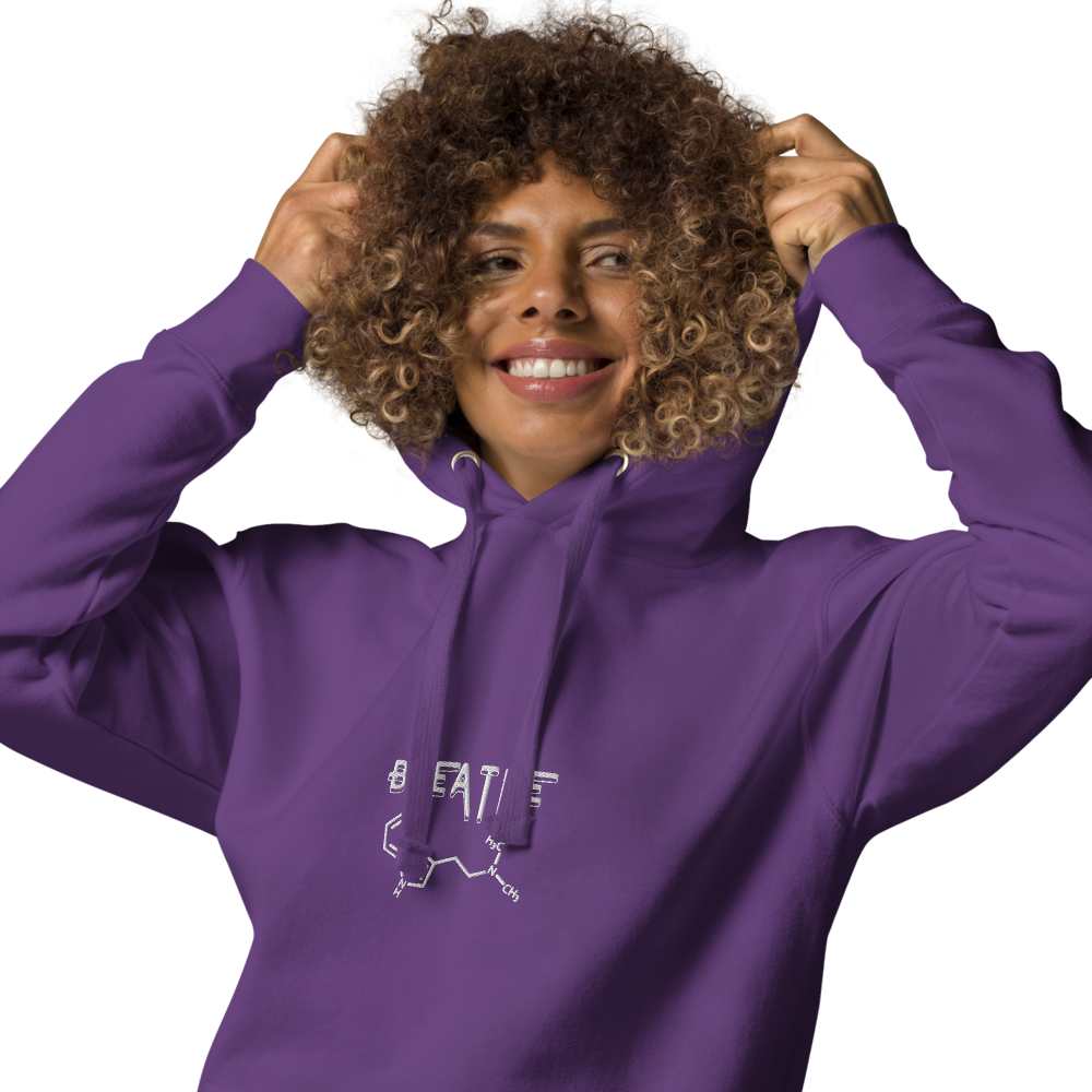"BREATHE" Unisex Hoodie – The Emotional Anchor Collection