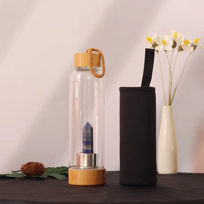 Recharge Chakra Water Bottle - Lapis