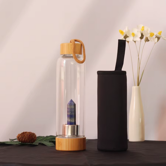 Recharge Chakra Water Bottle - Lapis