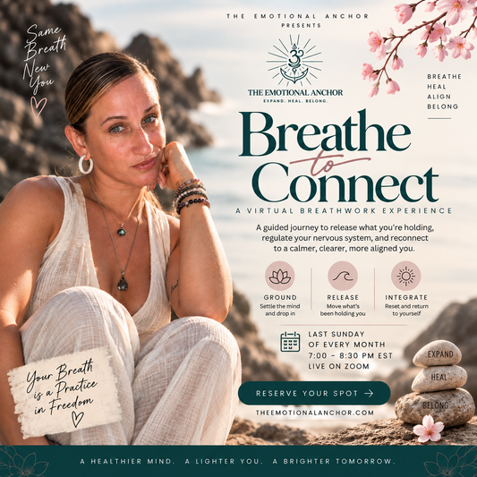 Breathe to Connect | Monthly Virtual Breathwork Experience