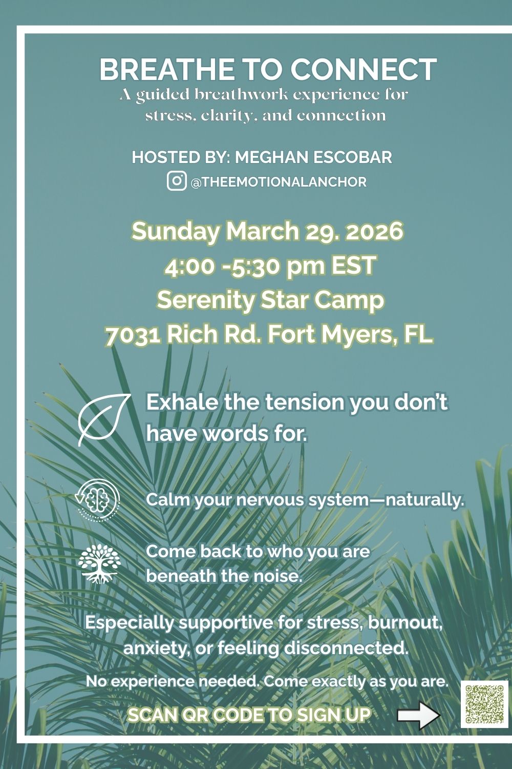 Breathe to Connect: A Nervous System Reset