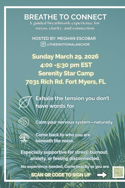 Breathe to Connect: A Nervous System Reset