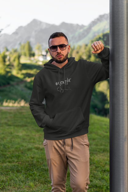 "BREATHE" Unisex Hoodie – The Emotional Anchor Collection
