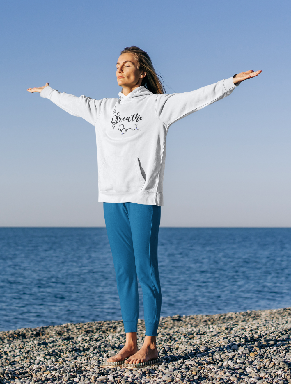 Breathe & Believe Hoodie – Your breath is your power