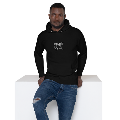 "BREATHE" Unisex Hoodie – The Emotional Anchor Collection