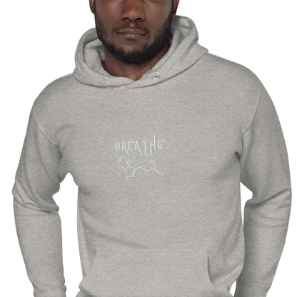 "BREATHE" Unisex Hoodie – The Emotional Anchor Collection