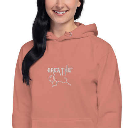 "BREATHE" Unisex Hoodie – The Emotional Anchor Collection