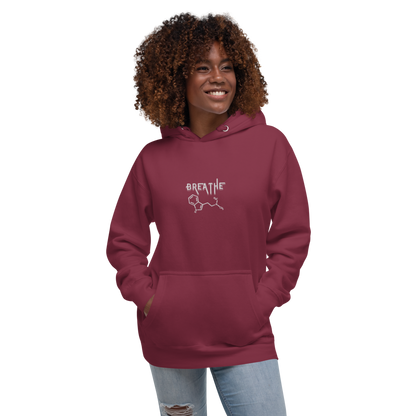 "BREATHE" Unisex Hoodie – The Emotional Anchor Collection