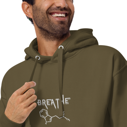 "BREATHE" Unisex Hoodie – The Emotional Anchor Collection