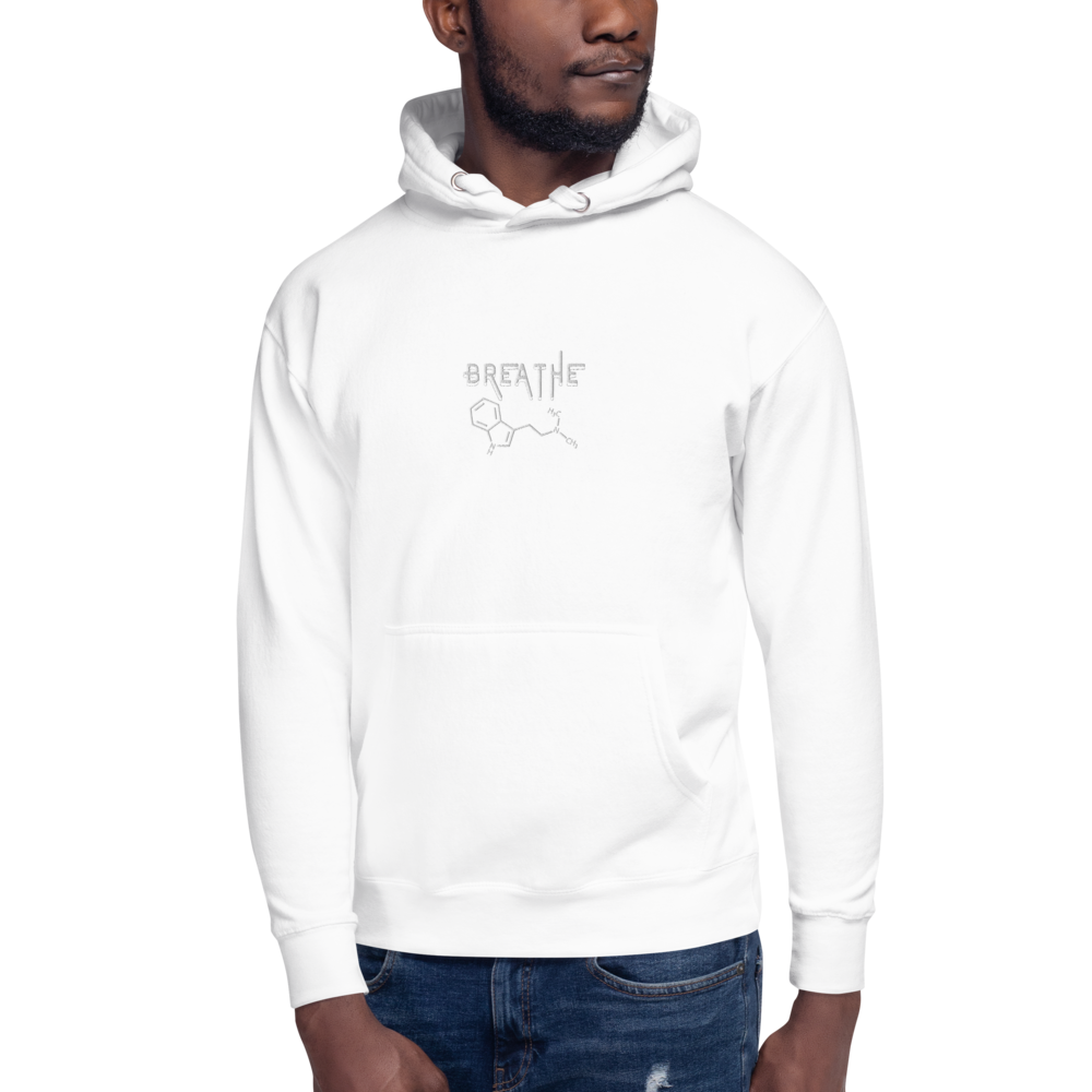 "BREATHE" Unisex Hoodie – The Emotional Anchor Collection
