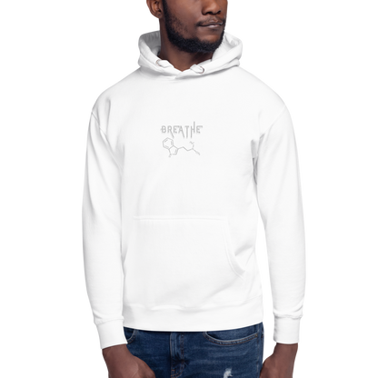 "BREATHE" Unisex Hoodie – The Emotional Anchor Collection